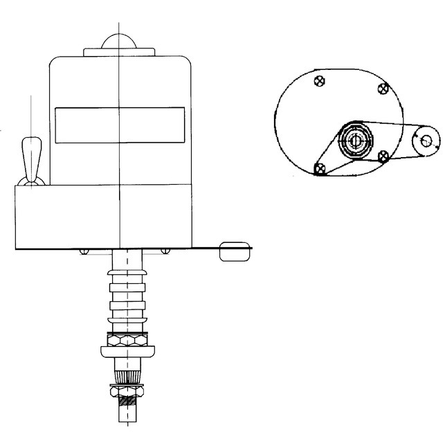 Moteur Essuie-glace 85° Tige Courte référence fournisseur 31530010
